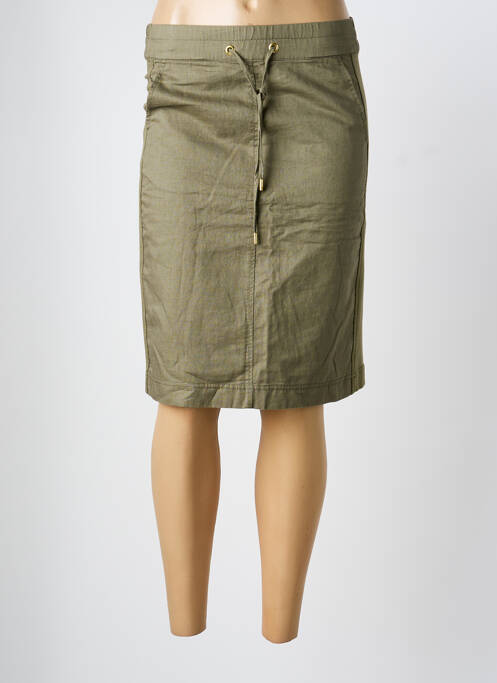 Fustă midi verde OLSEN femeie