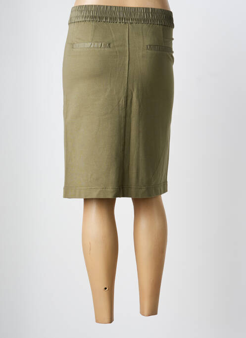 Fustă midi verde OLSEN femeie