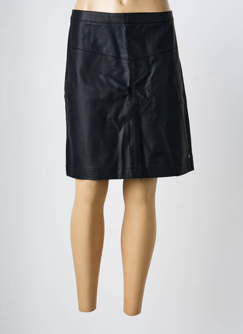 Fustă midi negru GARCIA femeie