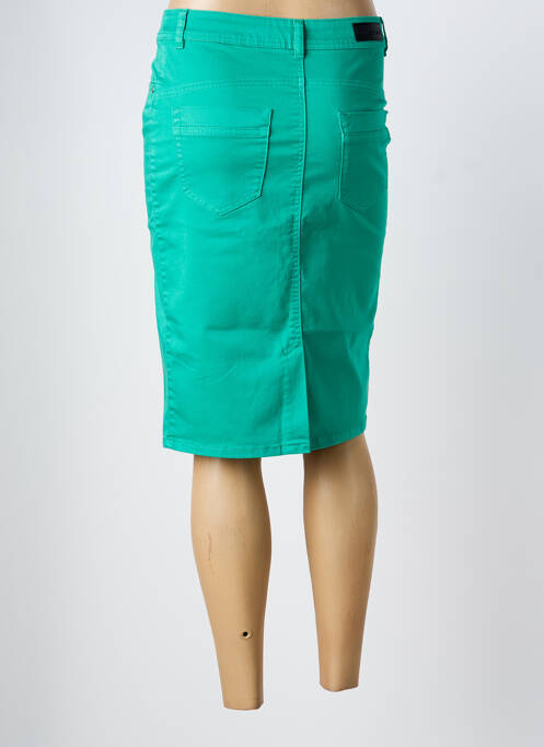 Fustă midi verde OLSEN femeie