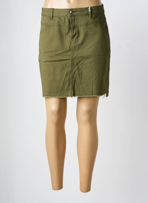 Fustă scurtă verde LPB femeie
