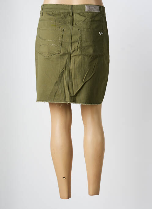 Fustă scurtă verde LPB femeie