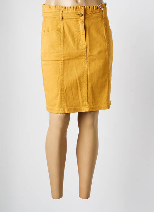 Fustă scurtă galben C'EST BEAU LA VIE femeie