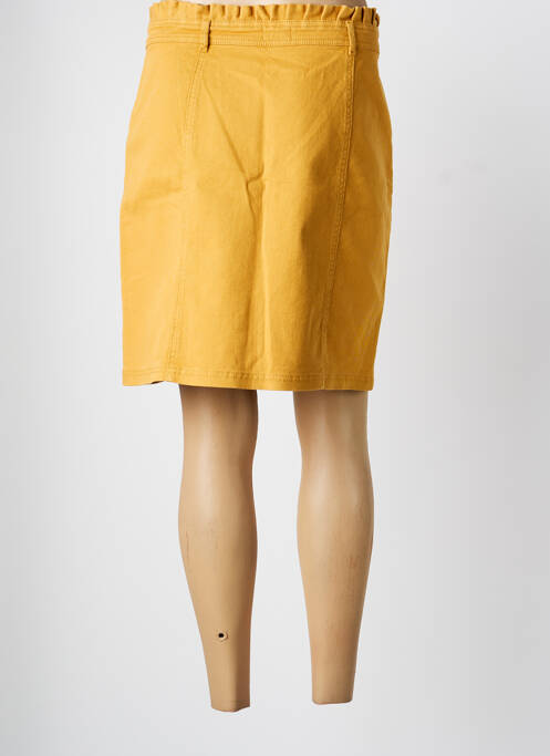 Fustă scurtă galben C'EST BEAU LA VIE femeie