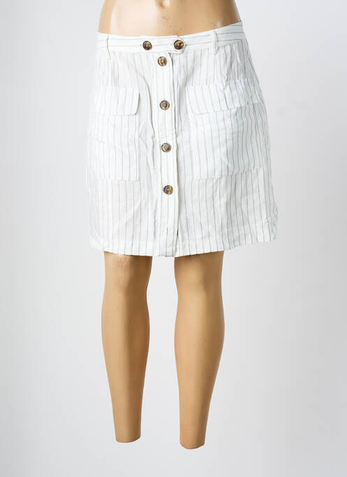 Fustă scurtă alb SYSTEMACTION femeie