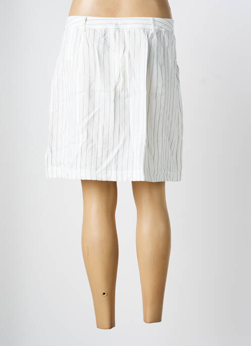 Fustă scurtă alb SYSTEMACTION femeie