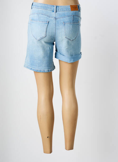 Șort albastru C'EST BEAU LA VIE femeie