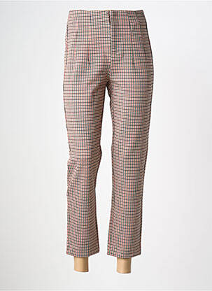 Pantalon 7/8 bej GARCIA femeie