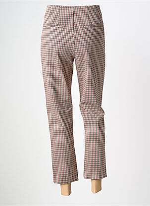 Pantalon 7/8 talie înaltă talie înaltă bej GARCIA femeie