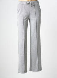 Pantalon drept elasticitate mărime normală gri OLSEN femme
