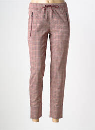 Pantalon 7/8 elasticitate mărime normală roșu OLSEN femme
