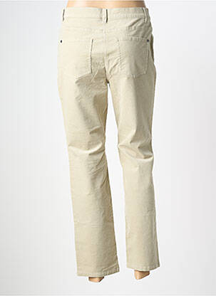 Pantalon 7/8 elasticitate mărime normală verde OLSEN femeie