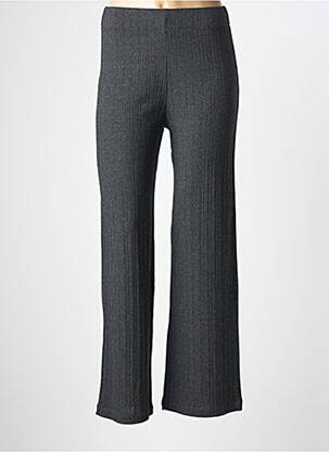 Pantalon evazat gri SYSTEMACTION femeie