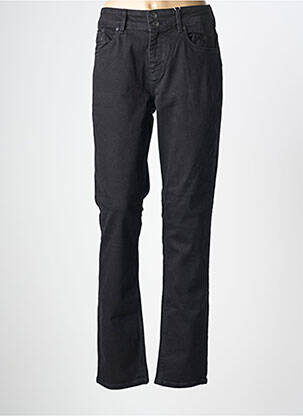 Blugi cu croială slim negru GARCOA femeie