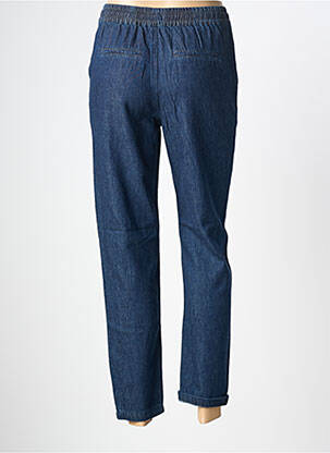 Pantalon chino mărime normală mărime normală albastru C'EST BEAU LA VIE femeie