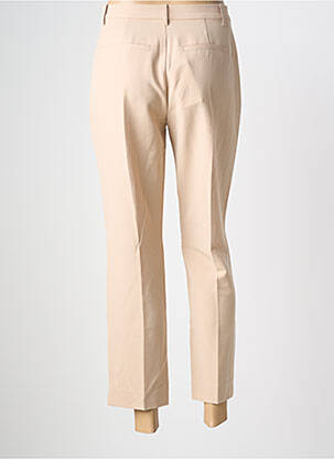 Pantalon 7/8 talie înaltă talie înaltă bej JENSEN femeie