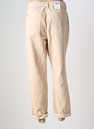 Pantalon drept elasticitate mărime normală bej C'EST BEAU LA VIE femeie