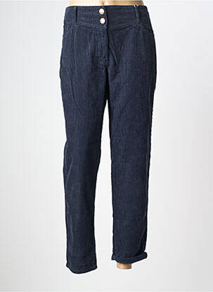 Pantalon drept albastru C'EST BEAU LA VIE femeie