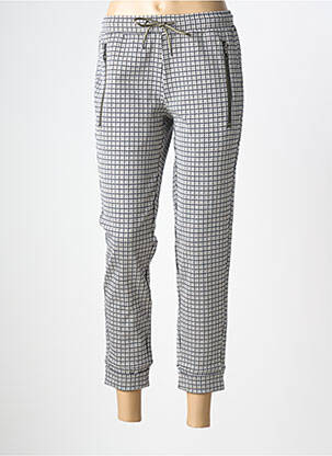 Pantalon 7/8 elasticitate mărime normală verde OLSEN femeie