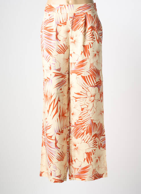 Pantalon drept bej LES P'TITES BOMBES femeie