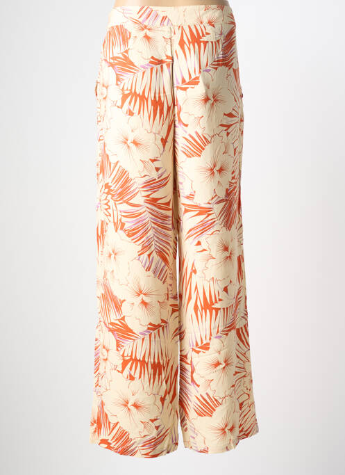 Pantalon drept bej LES P'TITES BOMBES femeie