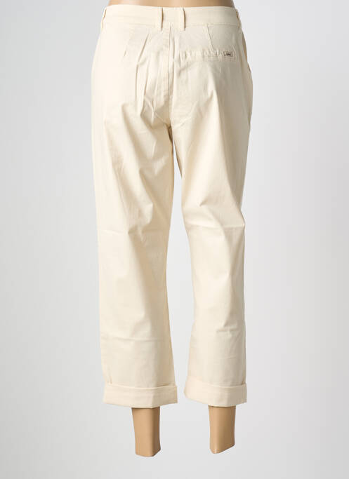 Pantalon 7/8 bej GARCIA femeie