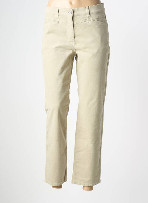 Pantalon 7/8 verde OLSEN femeie