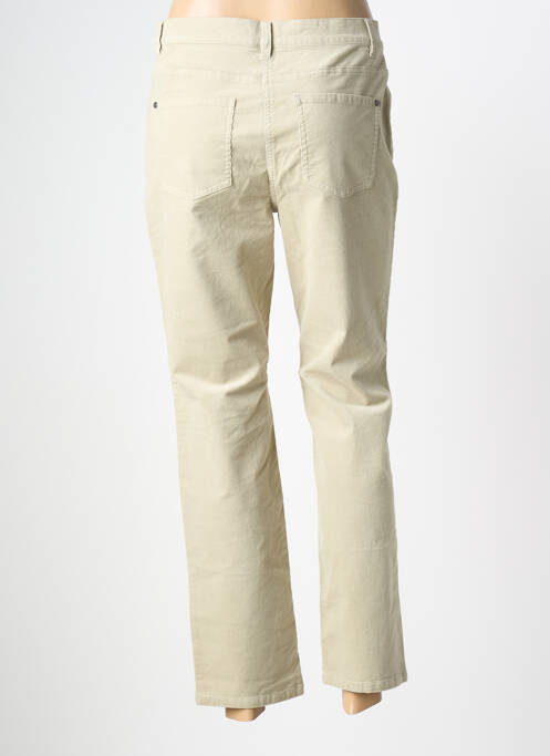 Pantalon 7/8 verde OLSEN femeie