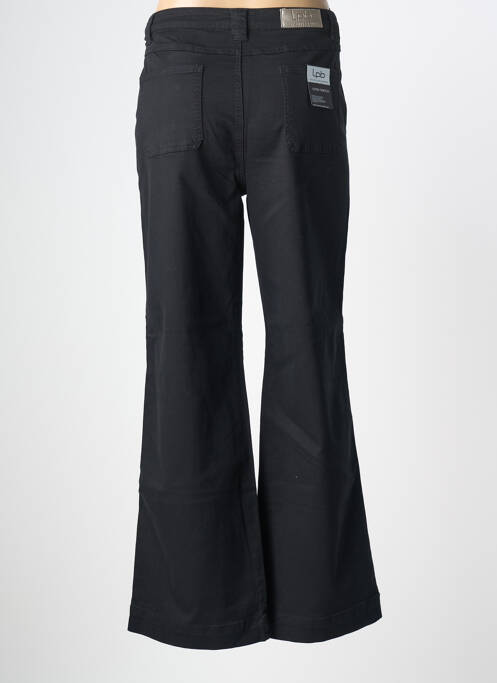 Pantalon evazat negru LES P'TITES BOMBES femeie