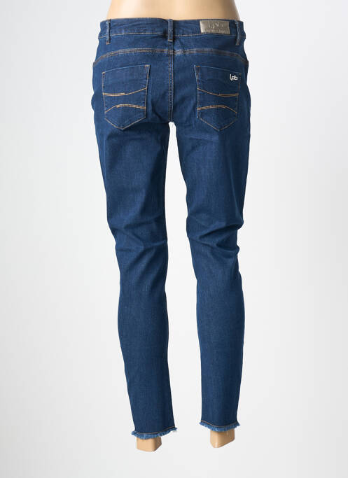 Blugi skinny albastru LES P'TITES BOMBES femeie