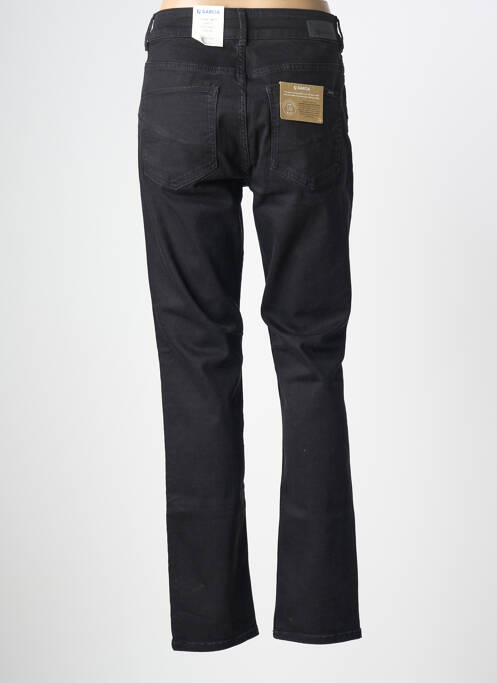 Blugi cu croială slim negru GARCOA femeie