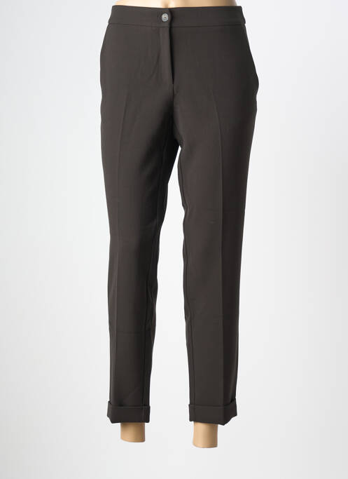 Pantalon 7/8 maro PAZ TORRAS femeie