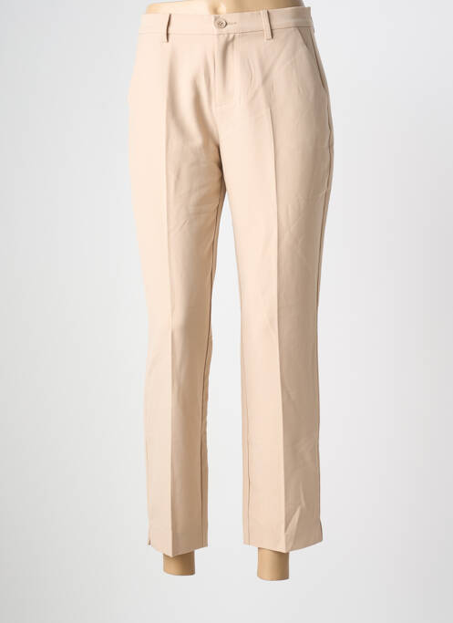 Pantalon 7/8 bej JENSEN femeie