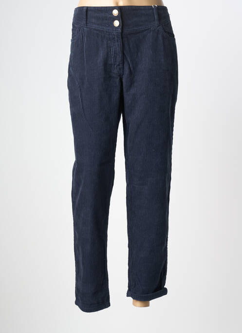 Pantalon drept albastru C'EST BEAU LA VIE femeie