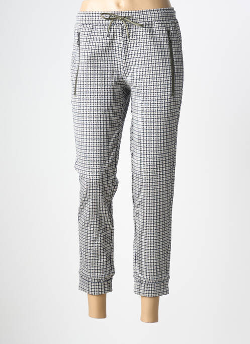 Pantalon 7/8 verde OLSEN femeie