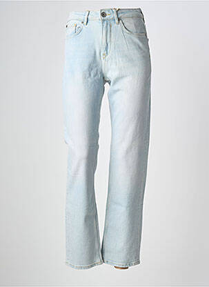 Blugi cu croială dreaptă albastru GARCIA femeie