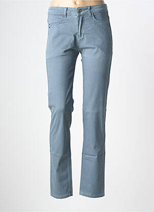 Blugi cu croială slim albastru JENSEN femeie