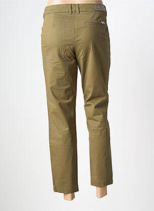 Pantalon 7/8 elasticitate mărime normală verde LES P'TITES BOMBES femeie