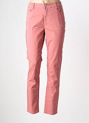 Blugi cu croială slim roz LES P'TITES BOMBES femeie