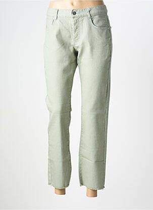 Blugi boyfriend verde LES P'TITES BOMBES femeie