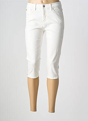 Corsar alb GARCIA femeie