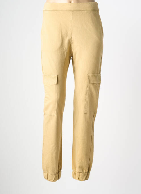 Pantalon cargo bej SYSTEMACTION femeie