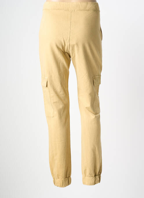 Pantalon cargo bej SYSTEMACTION femeie