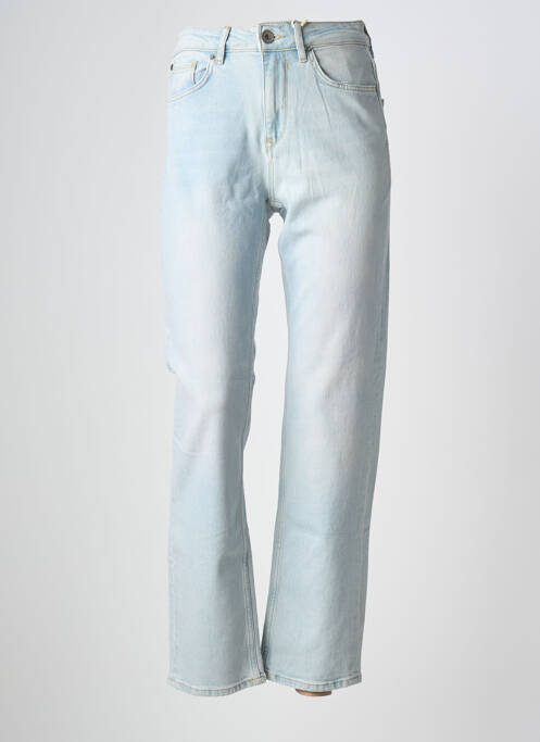 Blugi cu croială dreaptă albastru GARCIA femeie