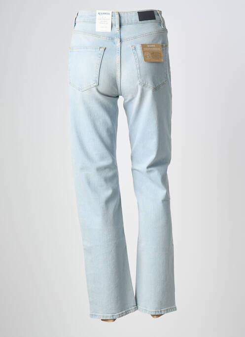 Blugi cu croială dreaptă albastru GARCIA femeie