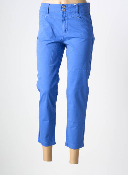 Pantalon 7/8 albastru C'EST BEAU LA VIE femeie