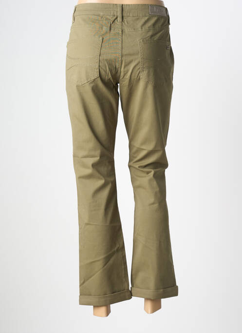 Pantalon drept verde LES P'TITES BOMBES fată