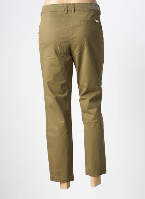 Pantalon 7/8 verde LES P'TITES BOMBES femeie