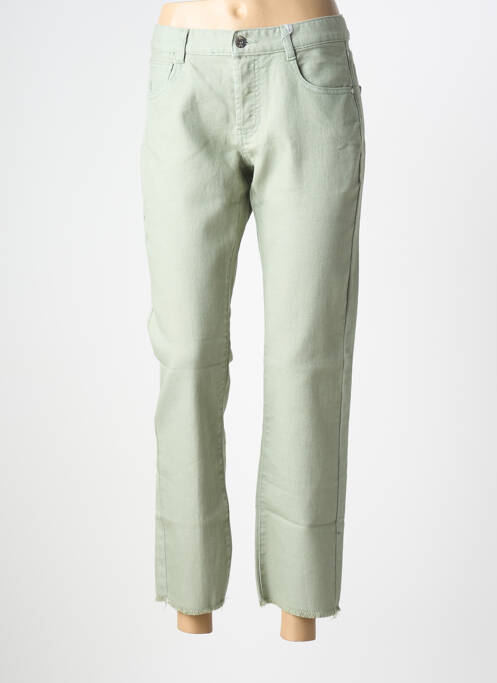 Blugi boyfriend verde LES P'TITES BOMBES femeie