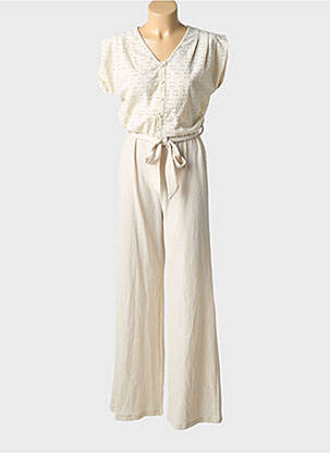 Salopetă-pantalon bej GARCIA femeie